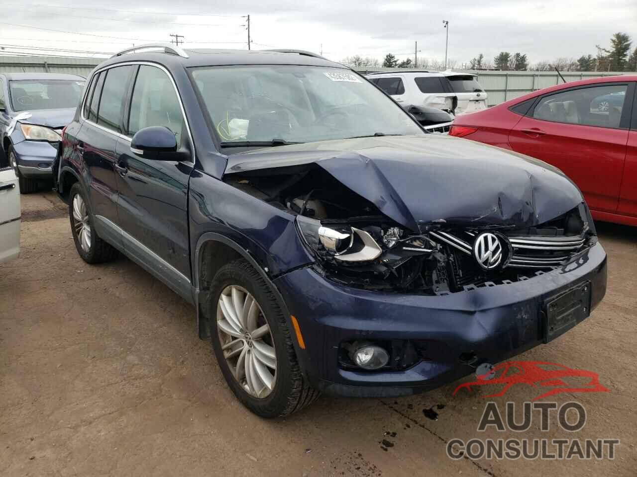 VOLKSWAGEN TIGUAN 2016 - WVGBV7AX6GW577889