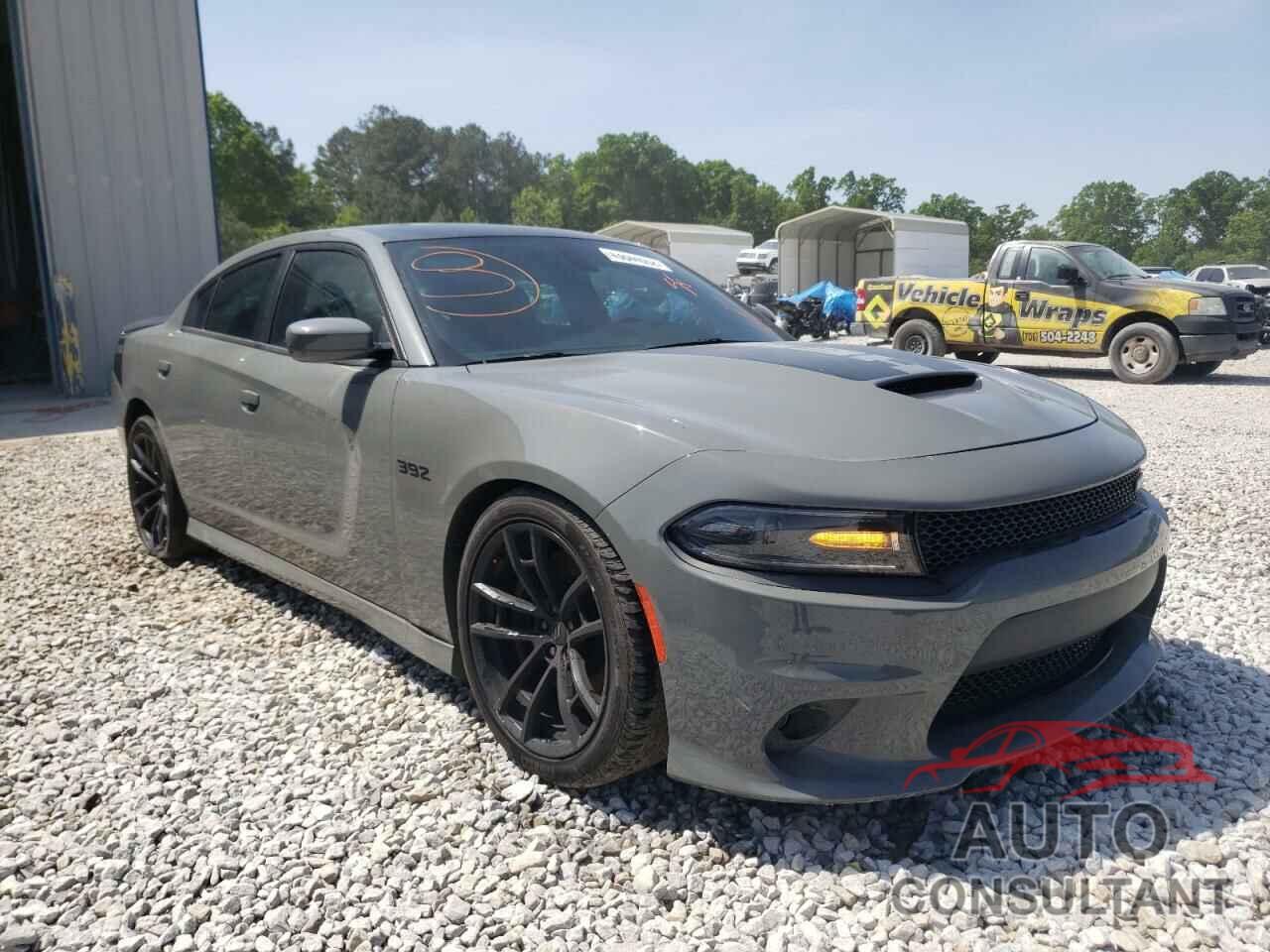 DODGE CHARGER 2018 - 2C3CDXGJ3JH230562
