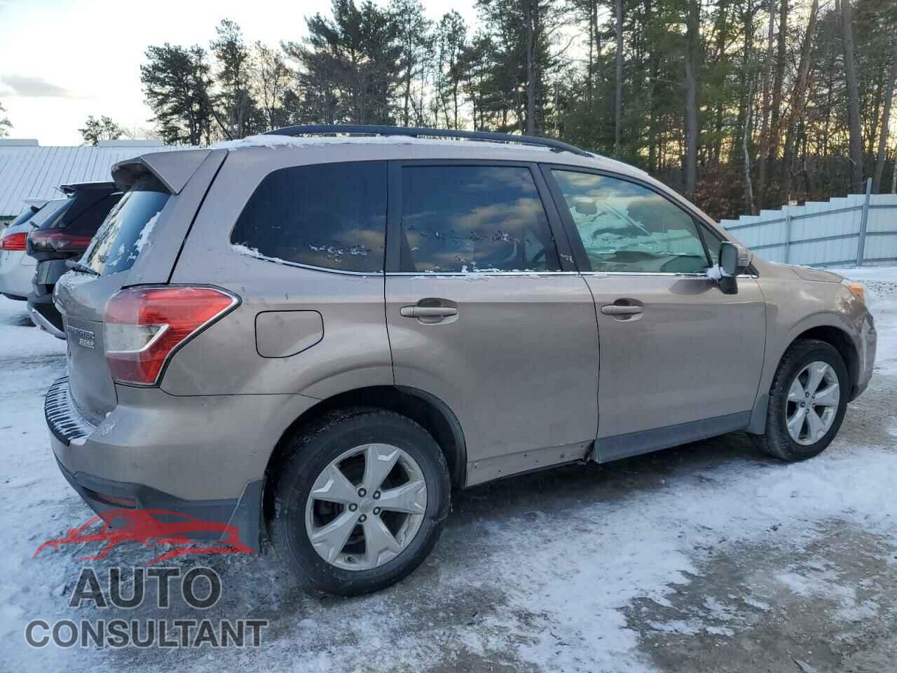 SUBARU FORESTER 2014 - JF2SJAPC2EH542061