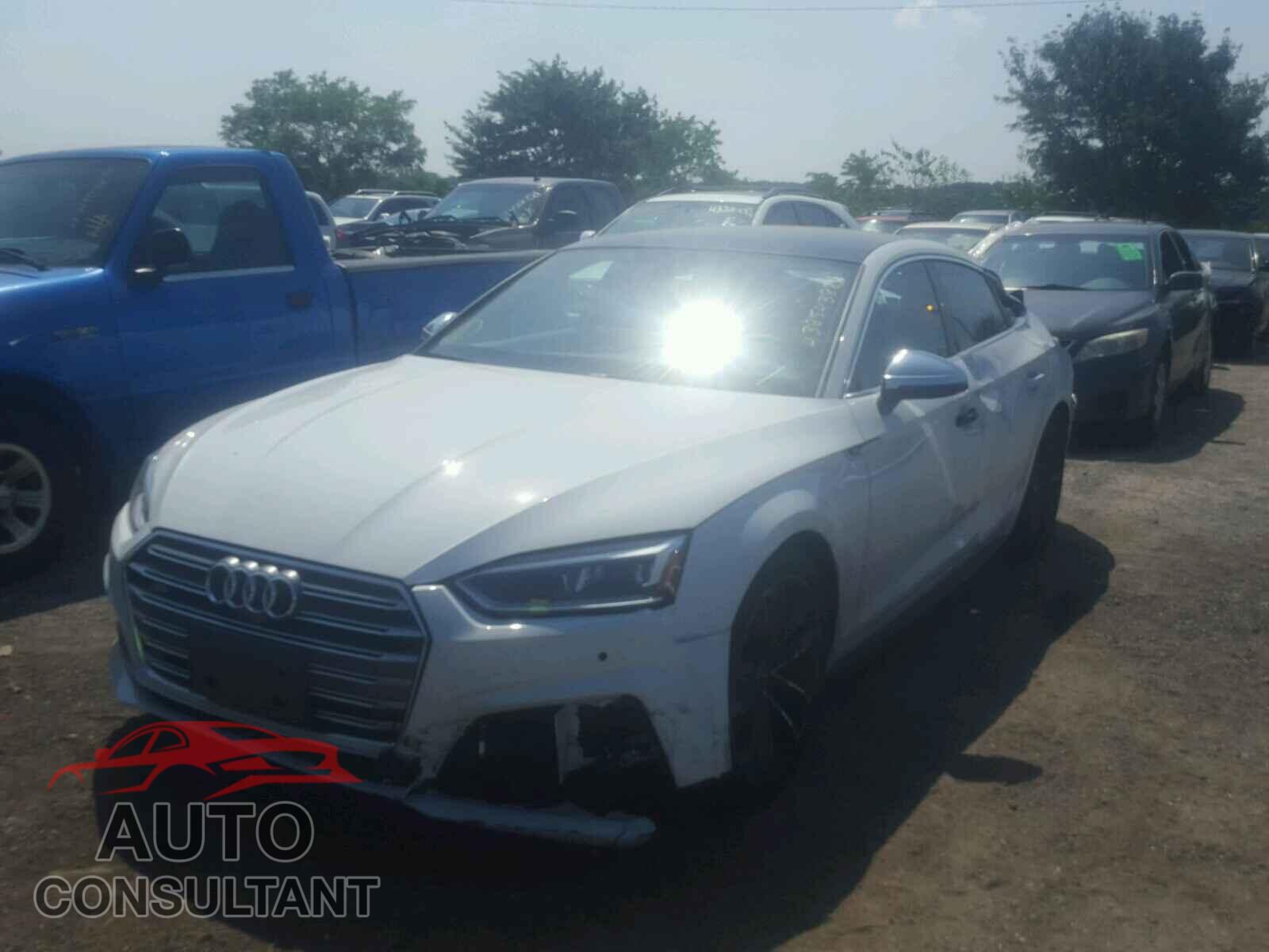 AUDI S5/RS5 2018 - WAUC4CF57JA066351