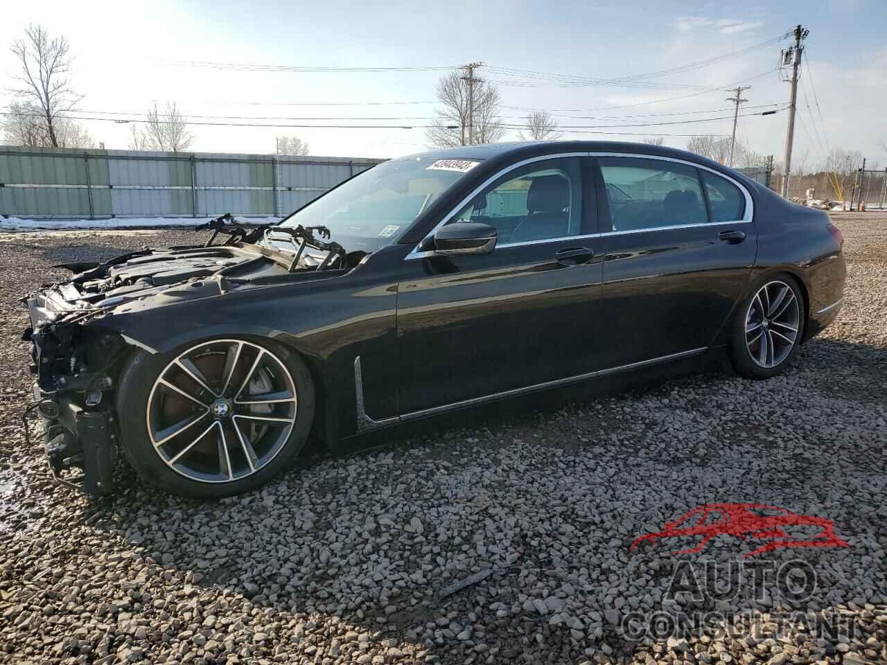 BMW 7 SERIES 2020 - WBA7U2C08LBM61897