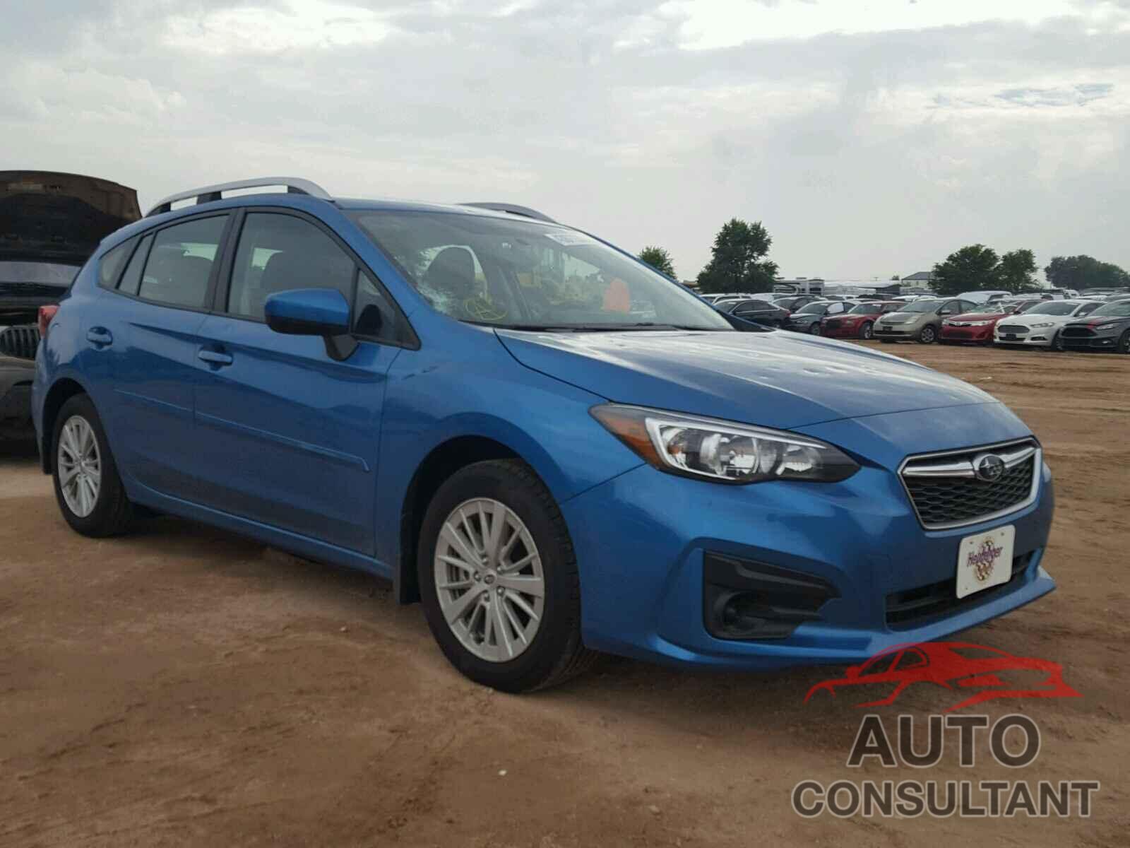 SUBARU IMPREZA 2018 - 4S3GTAB69J3736822