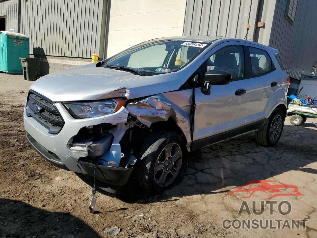 FORD ECOSPORT 2021 - MAJ3S2FE6MC411144