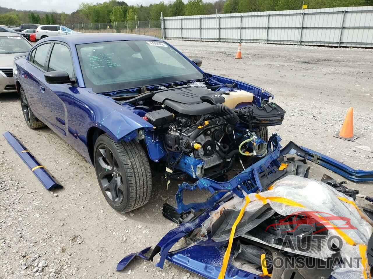 DODGE CHARGER 2020 - 2C3CDXBG6LH252621