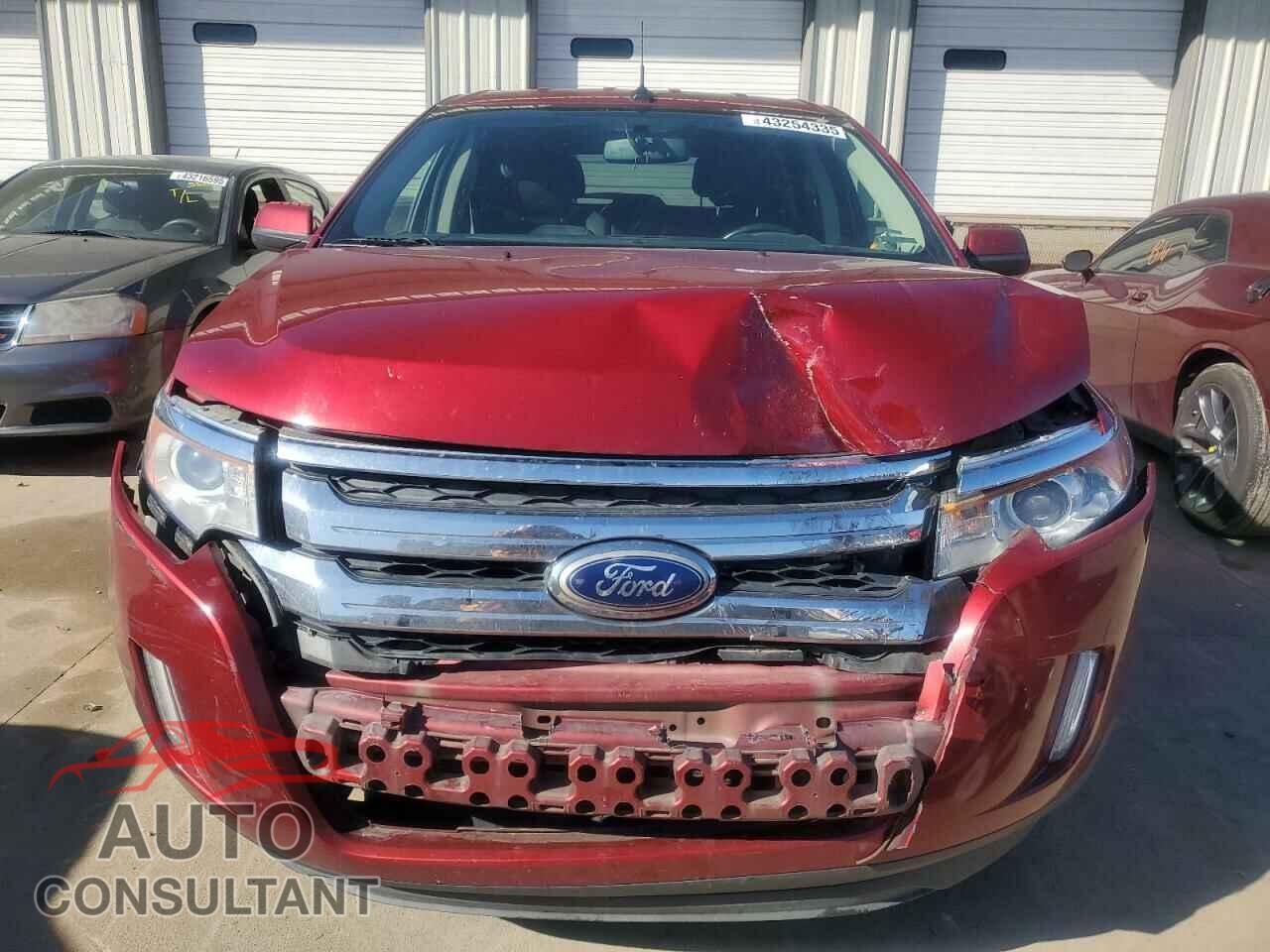 FORD EDGE 2014 - 2FMDK3KC4EBB45371