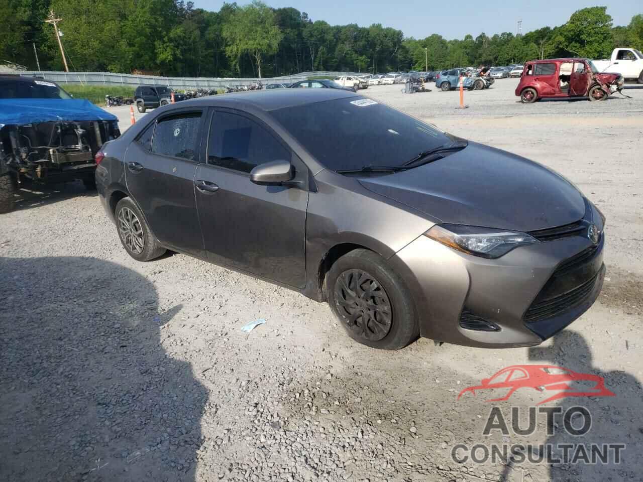 TOYOTA COROLLA 2018 - 2T1BURHE1JC110984