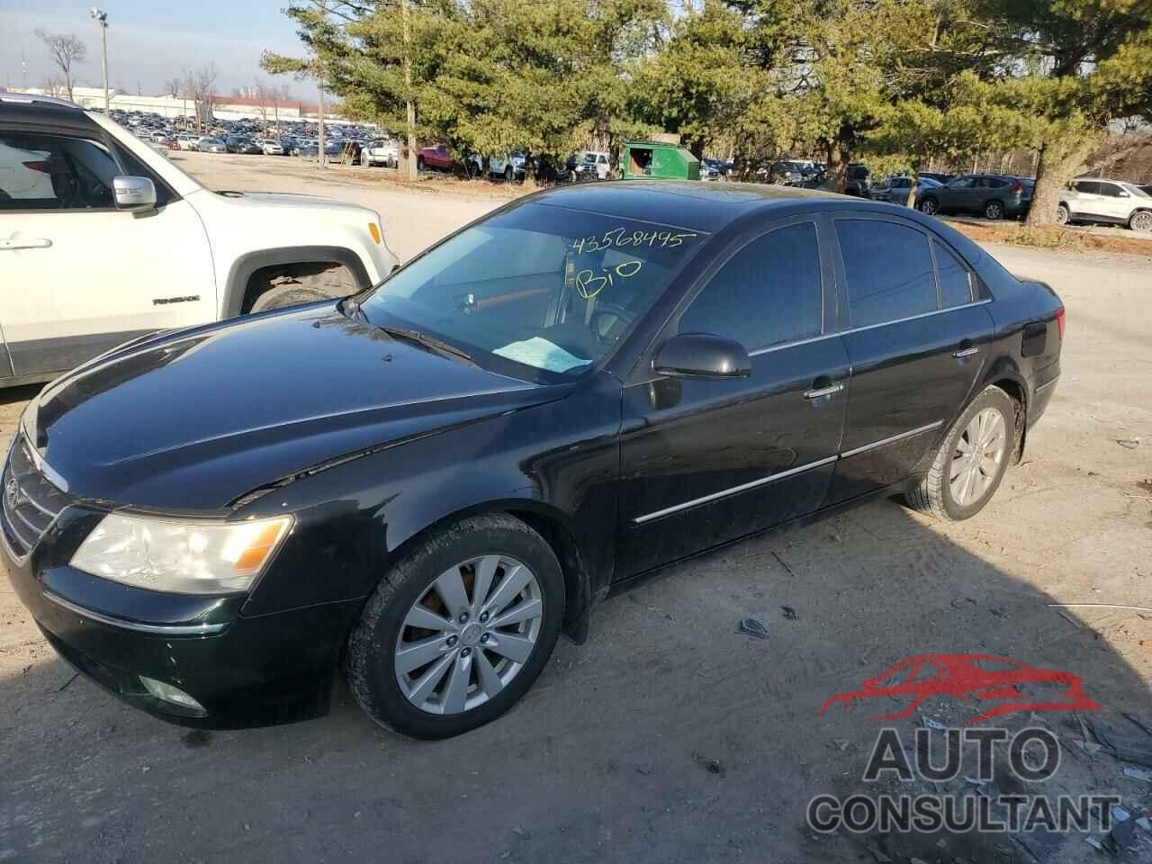 HYUNDAI SONATA 2009 - 5NPEU46F89H559311