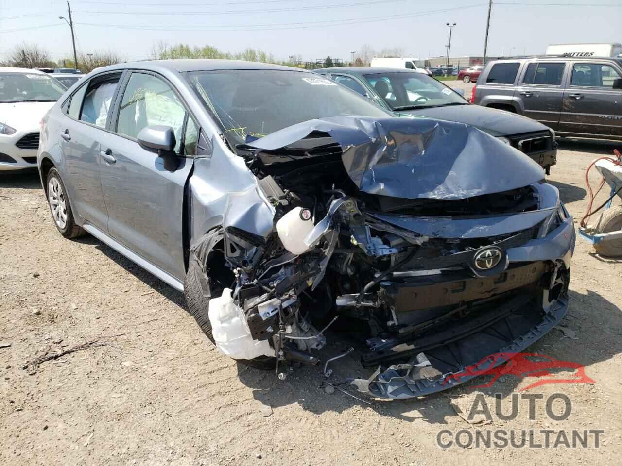 TOYOTA COROLLA 2020 - JTDEPRAE2LJ016537