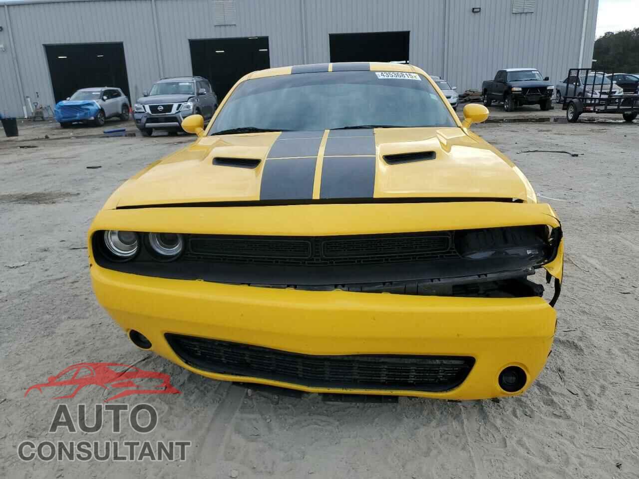 DODGE CHALLENGER 2017 - 2C3CDZAG1HH618439
