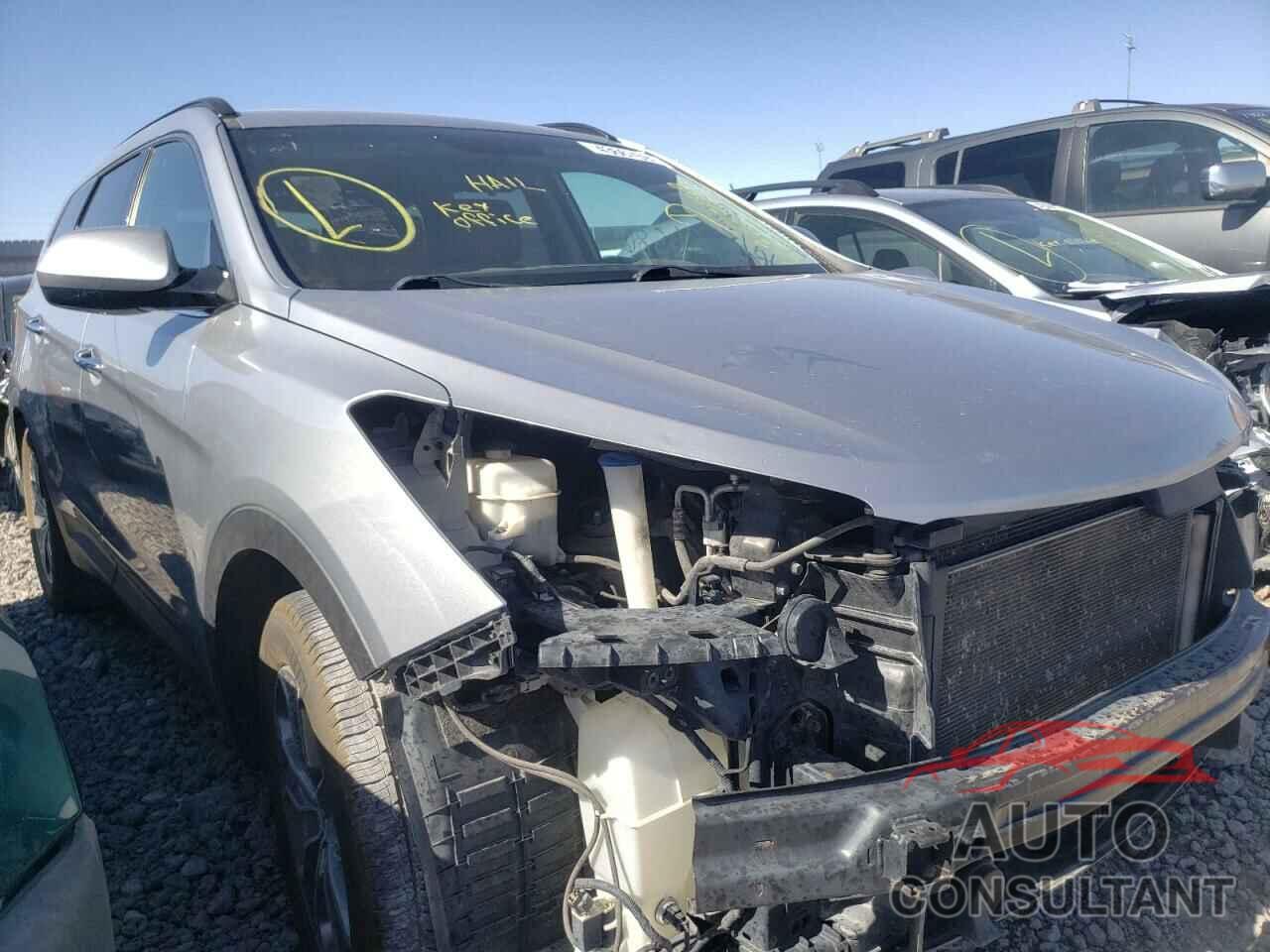 HYUNDAI SANTA FE 2016 - KM8SM4HF4GU145909