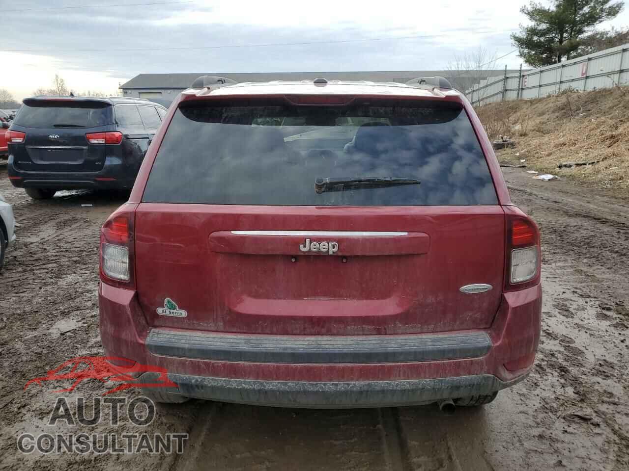 JEEP COMPASS 2017 - 1C4NJCEA0HD199674