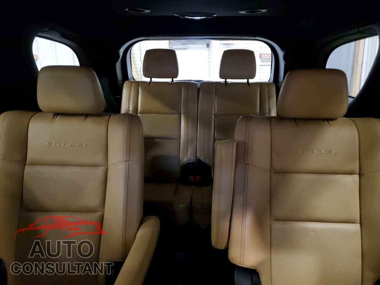 DODGE DURANGO 2017 - 1C4RDJEG6HC710232