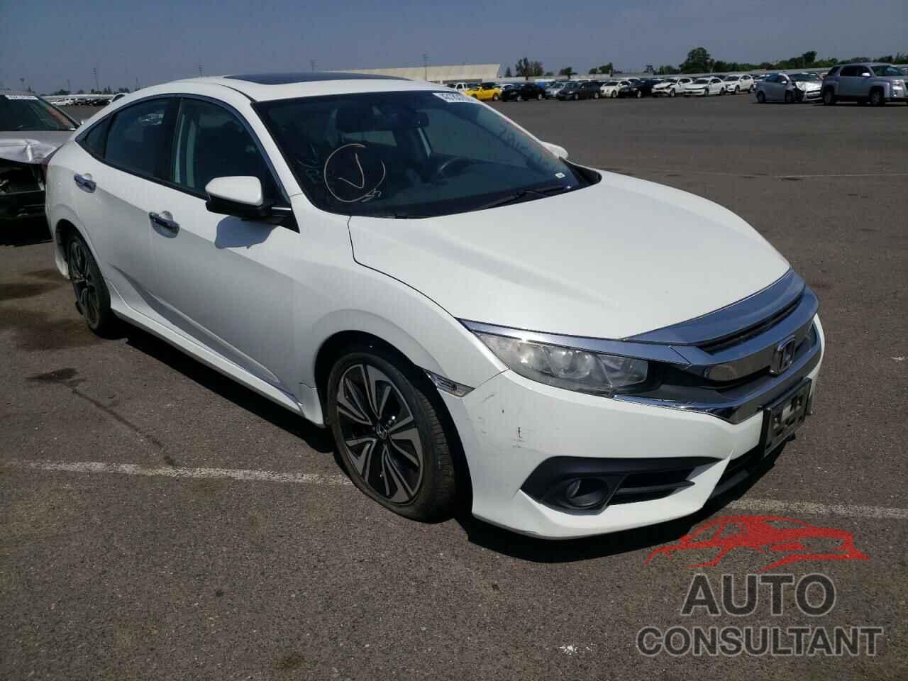 HONDA CIVIC 2016 - 2HGFC1F78GH646048