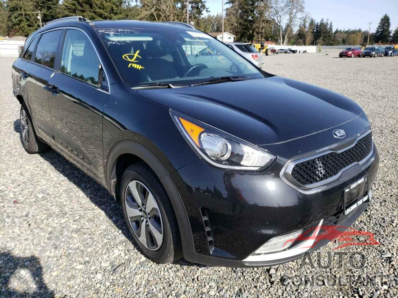 KIA NIRO 2018 - KNDCB3LC1J5143641