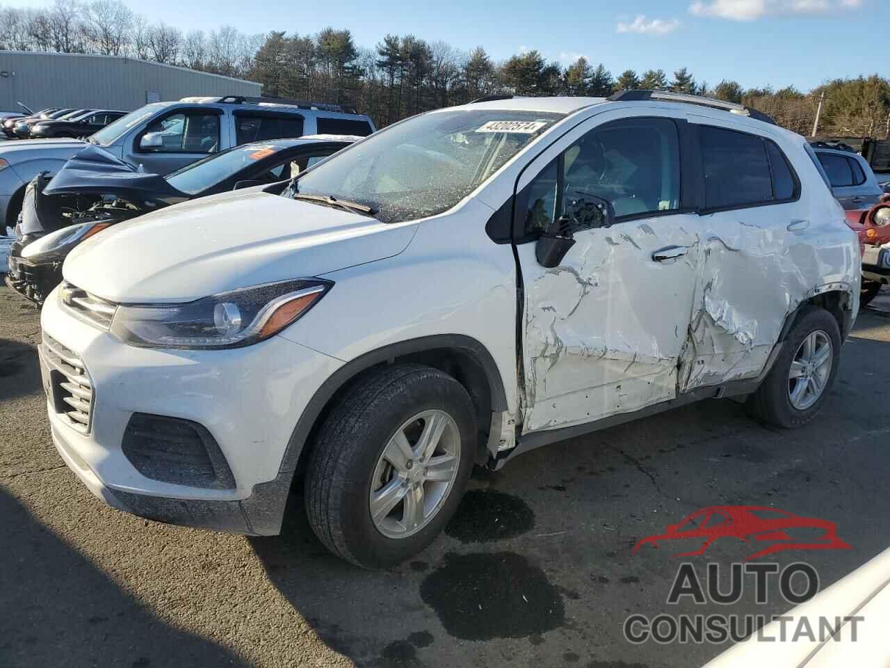 CHEVROLET TRAX 2022 - KL7CJPSM7NB569116