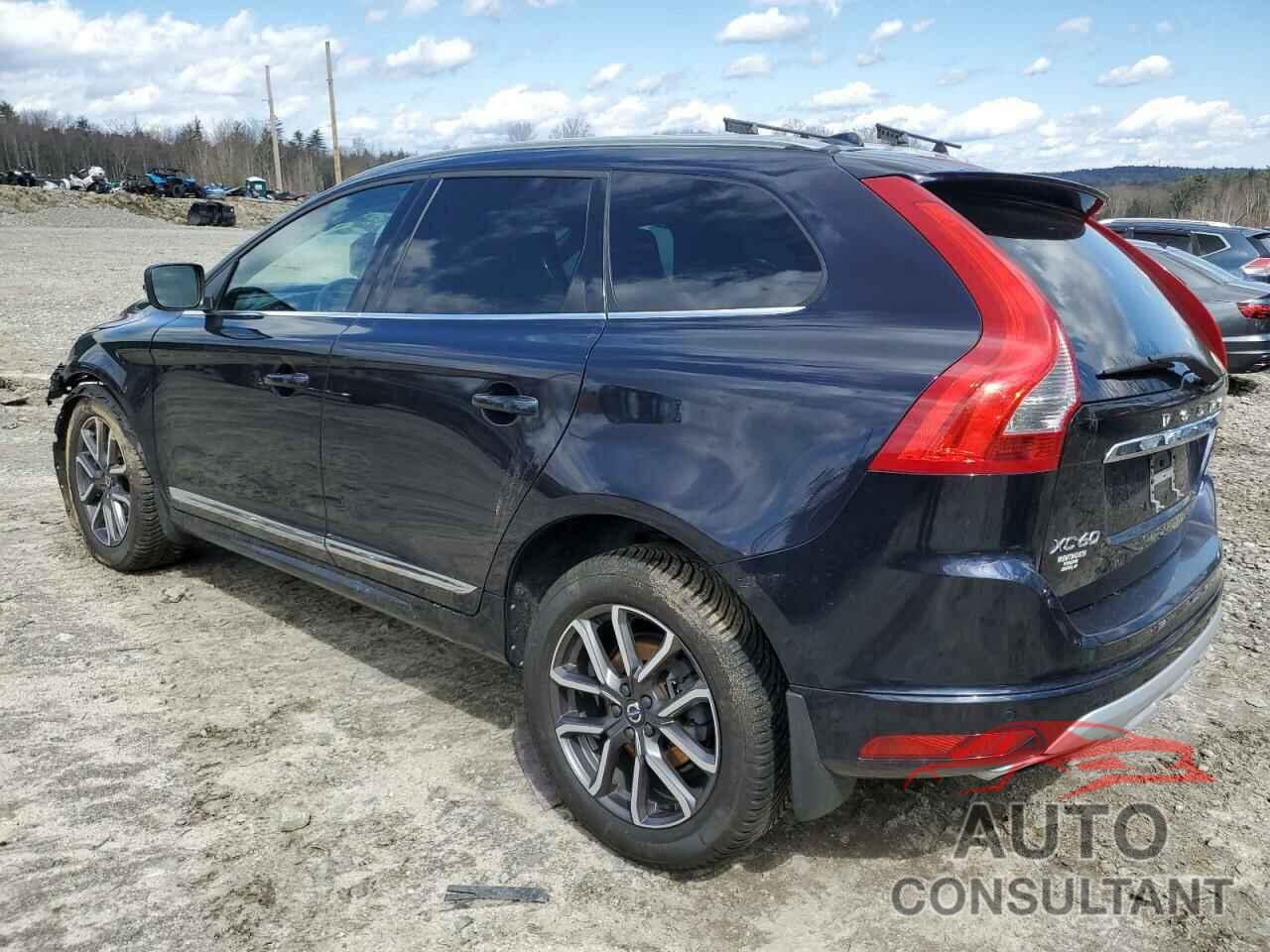 VOLVO XC60 2017 - YV449MRRXH2042236