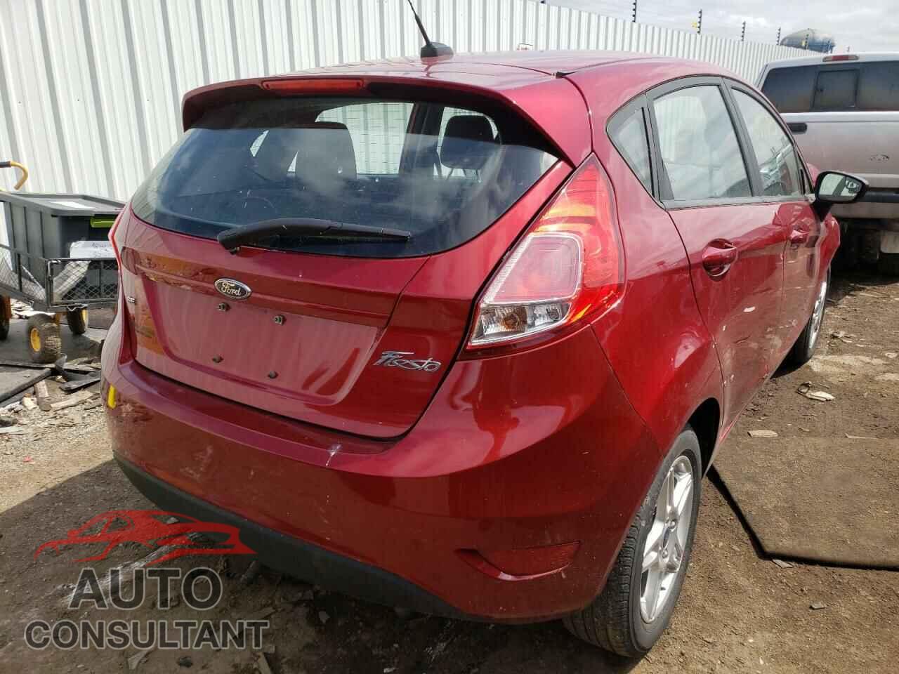 FORD FIESTA 2017 - 3FADP4EJXHM128525