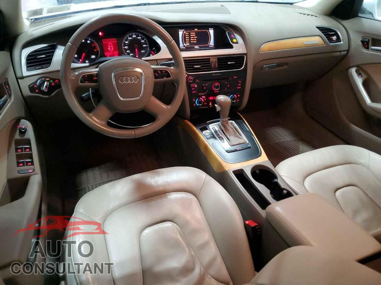 AUDI A4 2010 - WAUFFAFL3AN044009