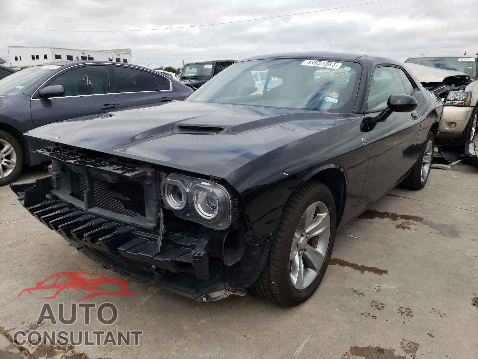 DODGE CHALLENGER 2017 - 2C3CDZAG8HH605879