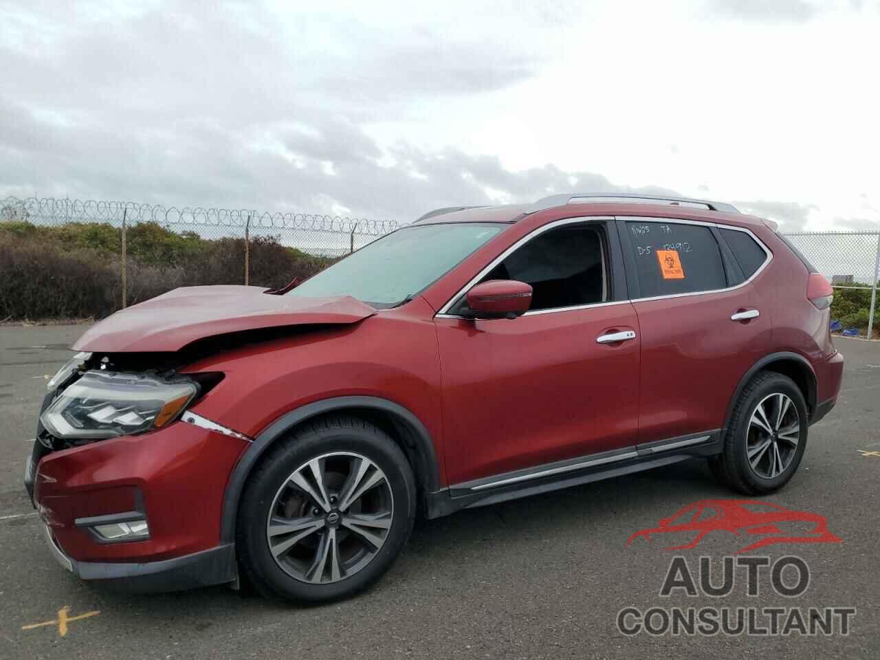 NISSAN ROGUE 2018 - 5N1AT2MT0JC736105