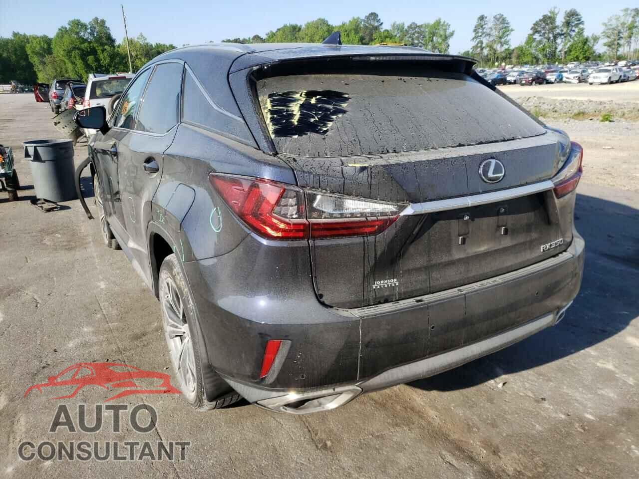 LEXUS RX350 2019 - 2T2BZMCA5KC184558