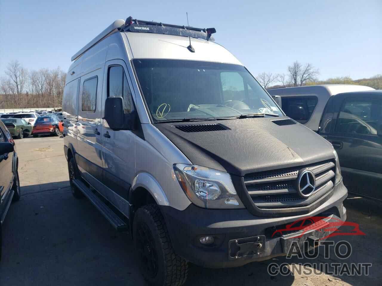 MERCEDES-BENZ SPRINTER 2017 - WD3FE7CD3HP571160