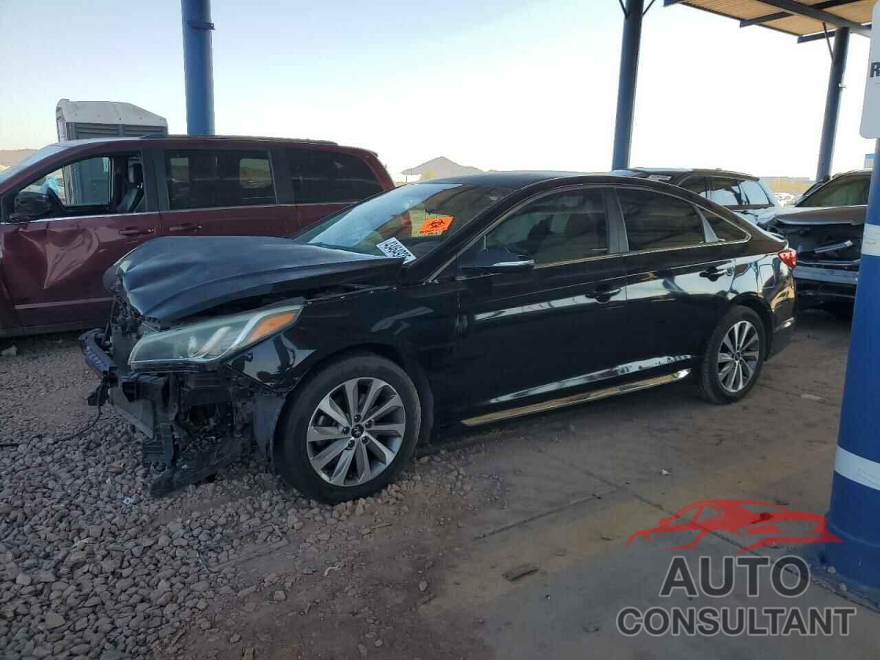 HYUNDAI SONATA 2015 - 5NPE34AF3FH062348