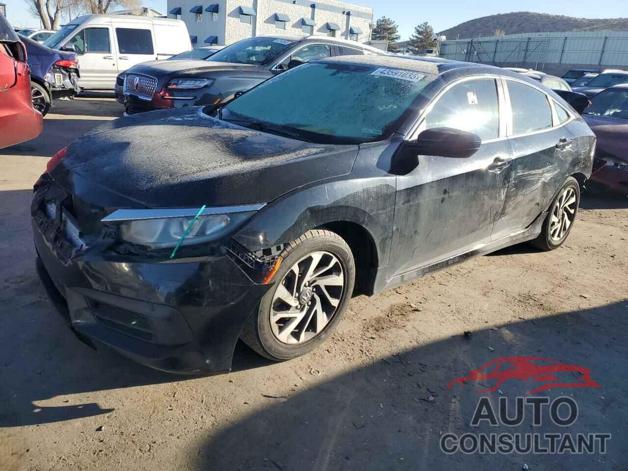 HONDA CIVIC 2016 - 19XFC2F7XGE050780