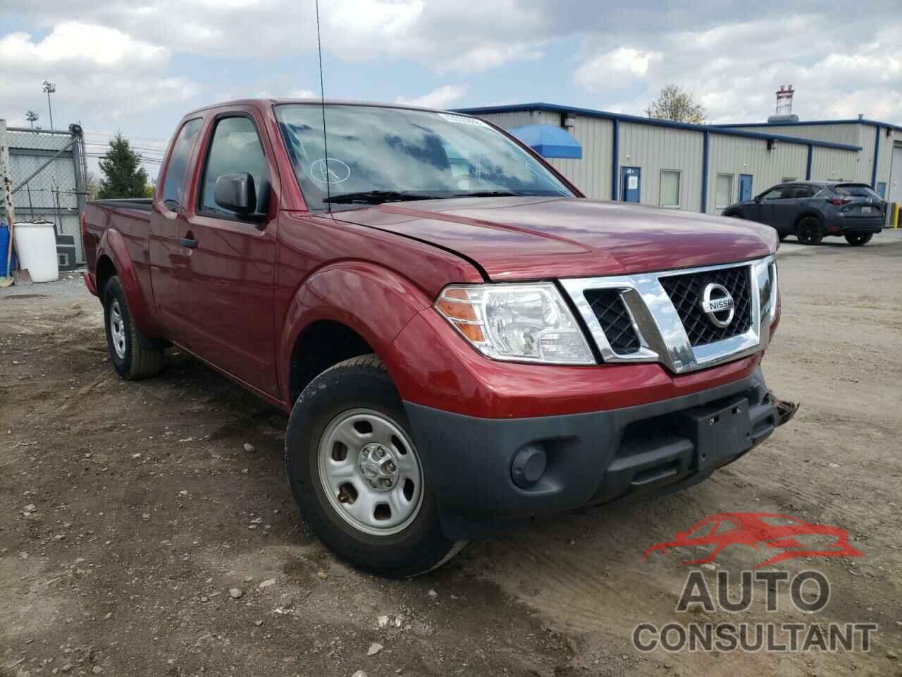 NISSAN FRONTIER 2017 - 1N6BD0CT7HN769139