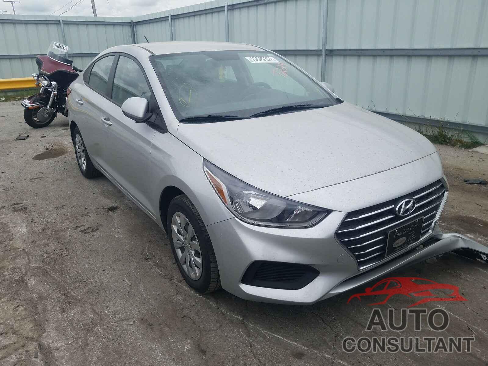 HYUNDAI ACCENT 2019 - 3KPC24A30KE047224