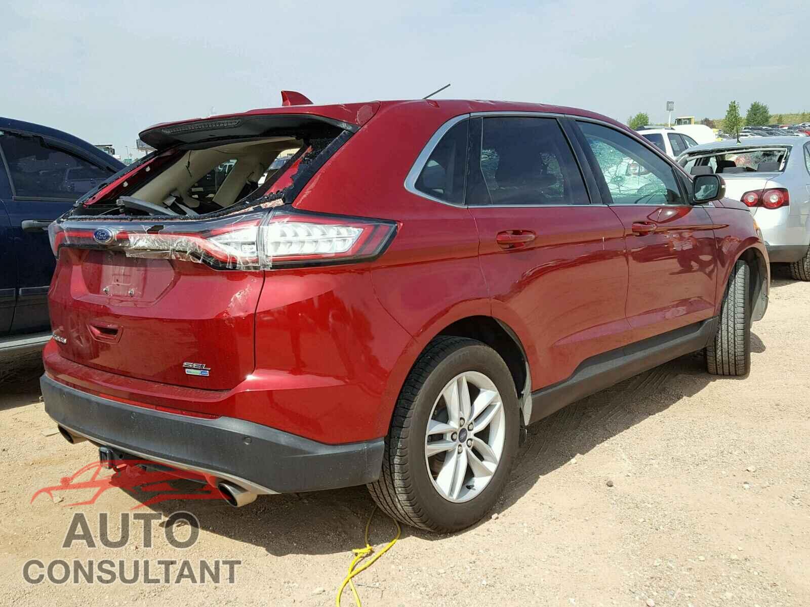 FORD EDGE SEL 2015 - 2FMTK4J92FBB03371