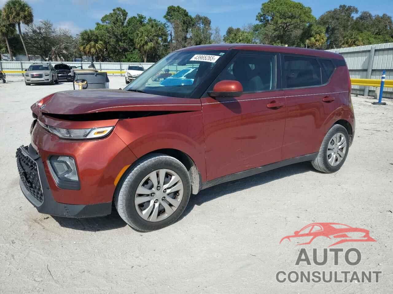 KIA SOUL 2020 - KNDJ23AU3L7096431