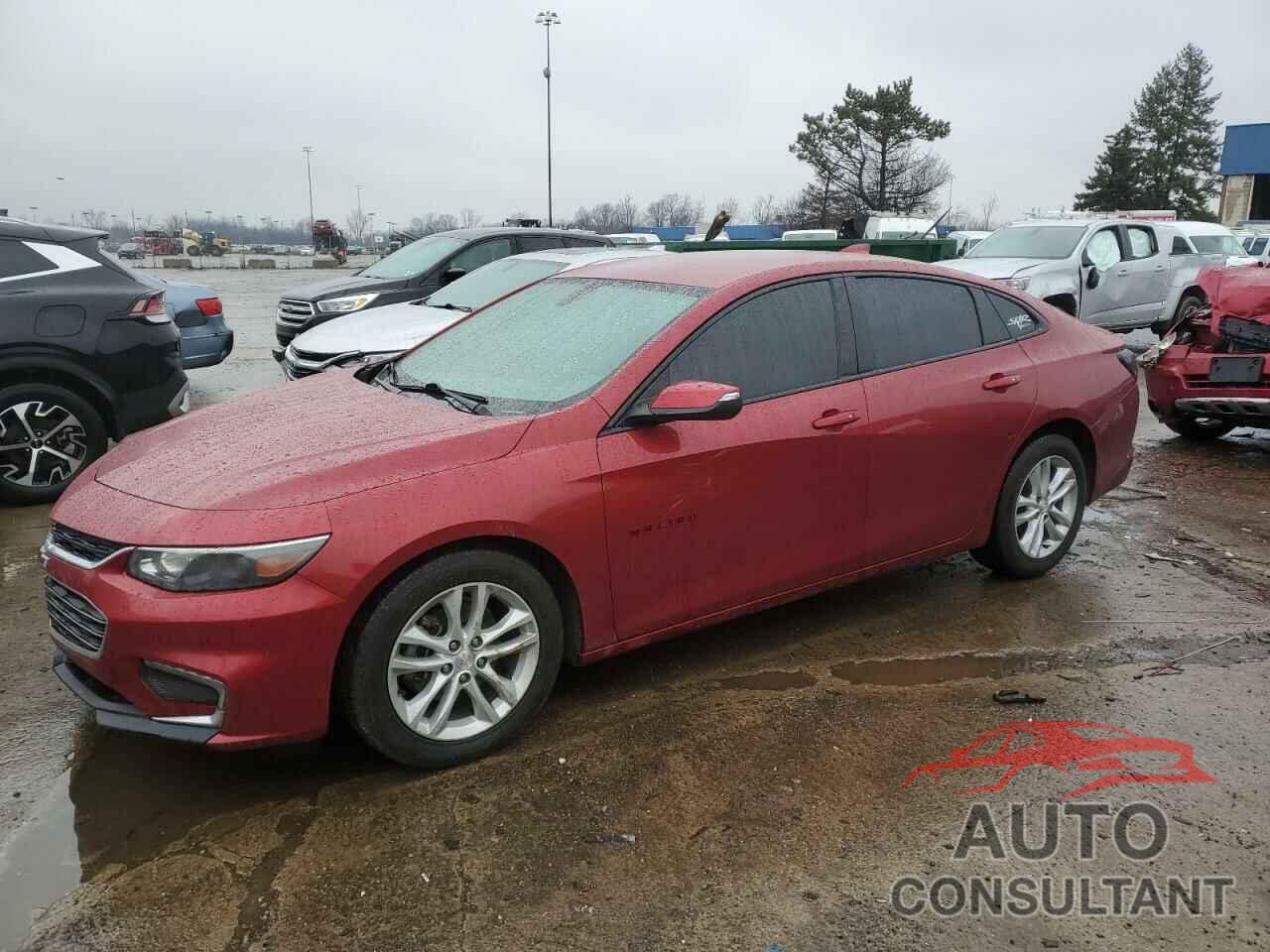 CHEVROLET MALIBU 2016 - 1G1ZE5ST4GF220044