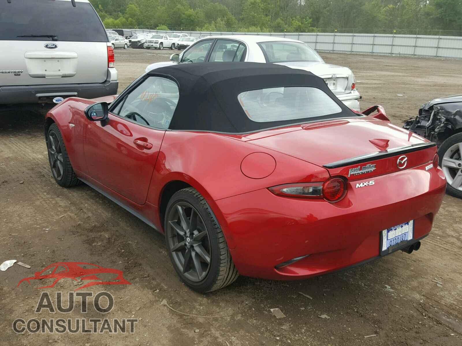 MAZDA MX5 2017 - JM1NDAC7XH0120960