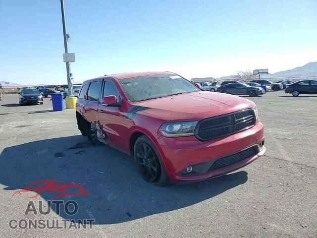 DODGE DURANGO 2017 - 1C4RDHDG7HC805912