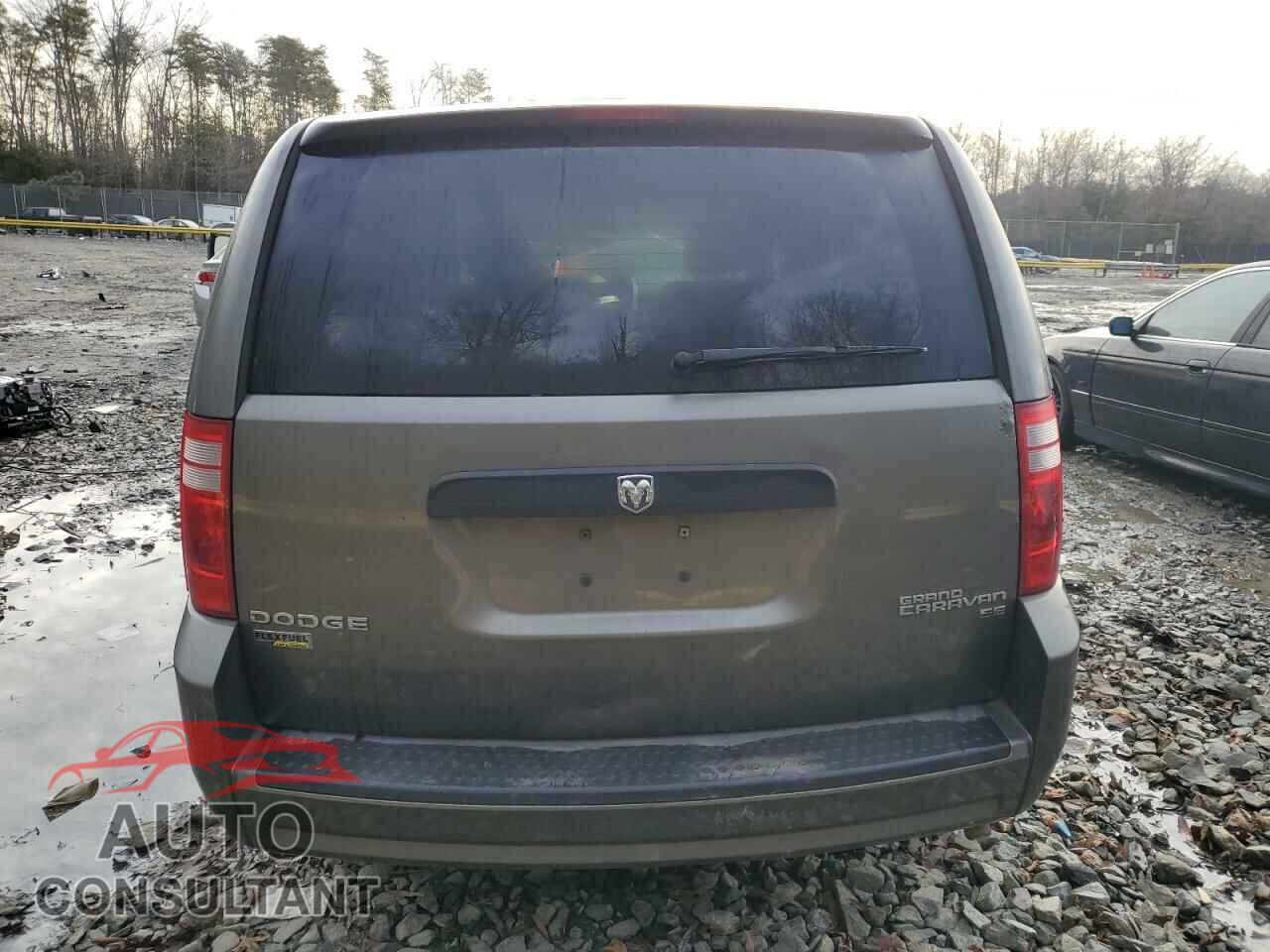 DODGE CARAVAN 2010 - 2D4RN4DE0AR396737