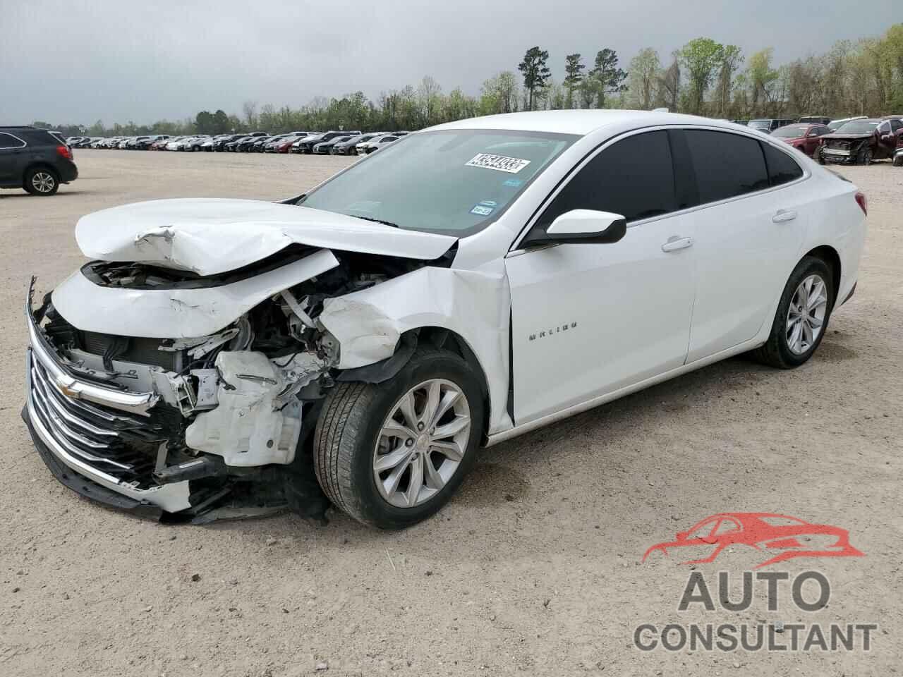 CHEVROLET MALIBU 2020 - 1G1ZD5STXLF077971