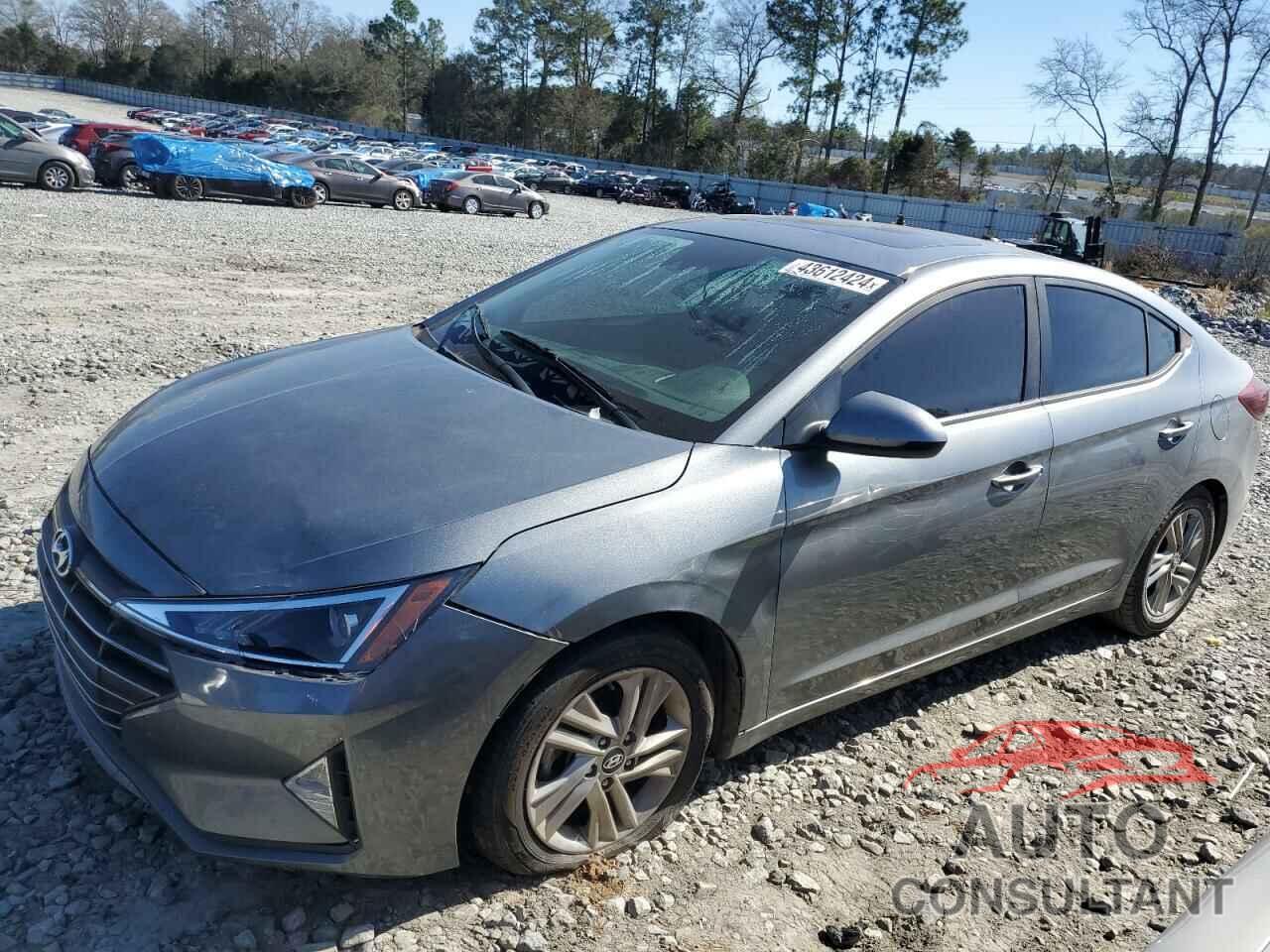 HYUNDAI ELANTRA 2019 - KMHD84LF0KU767579