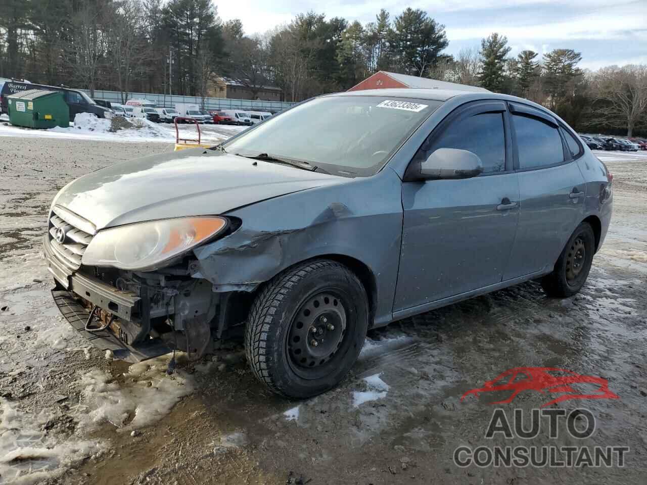 HYUNDAI ELANTRA 2009 - KMHDU46D69U824772