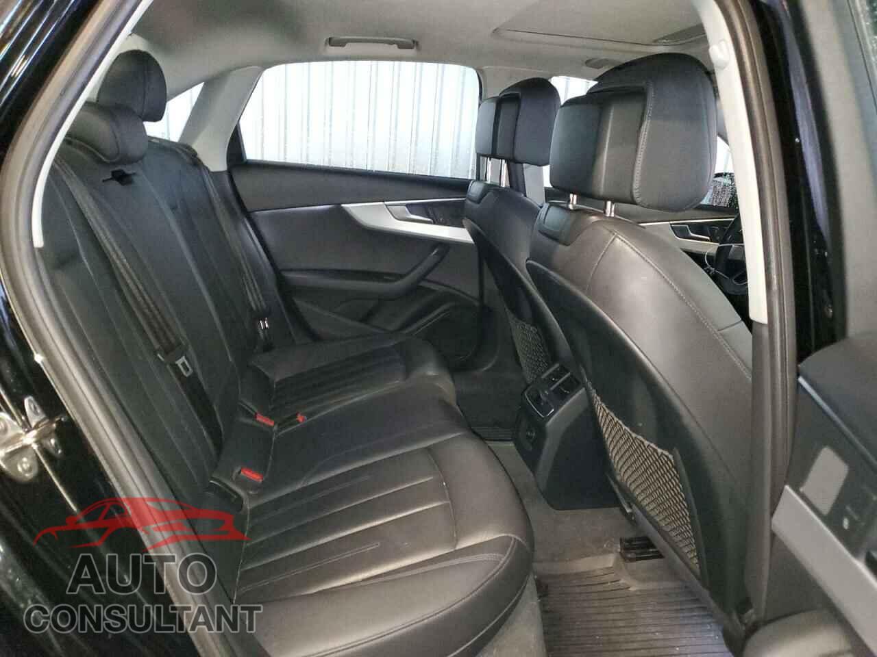 AUDI A4 2017 - WAUKMAF44HN042485