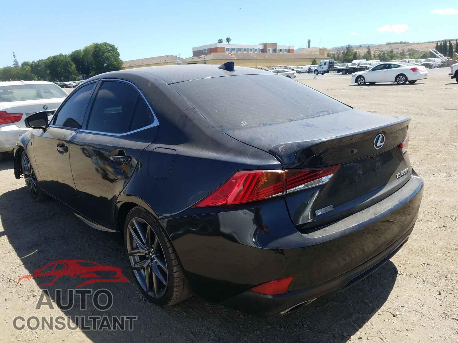 LEXUS IS 2017 - JTHBA1D22H5051052