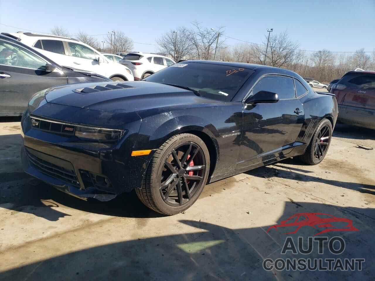 CHEVROLET CAMARO 2015 - 2G1FK1EJ4F9117244