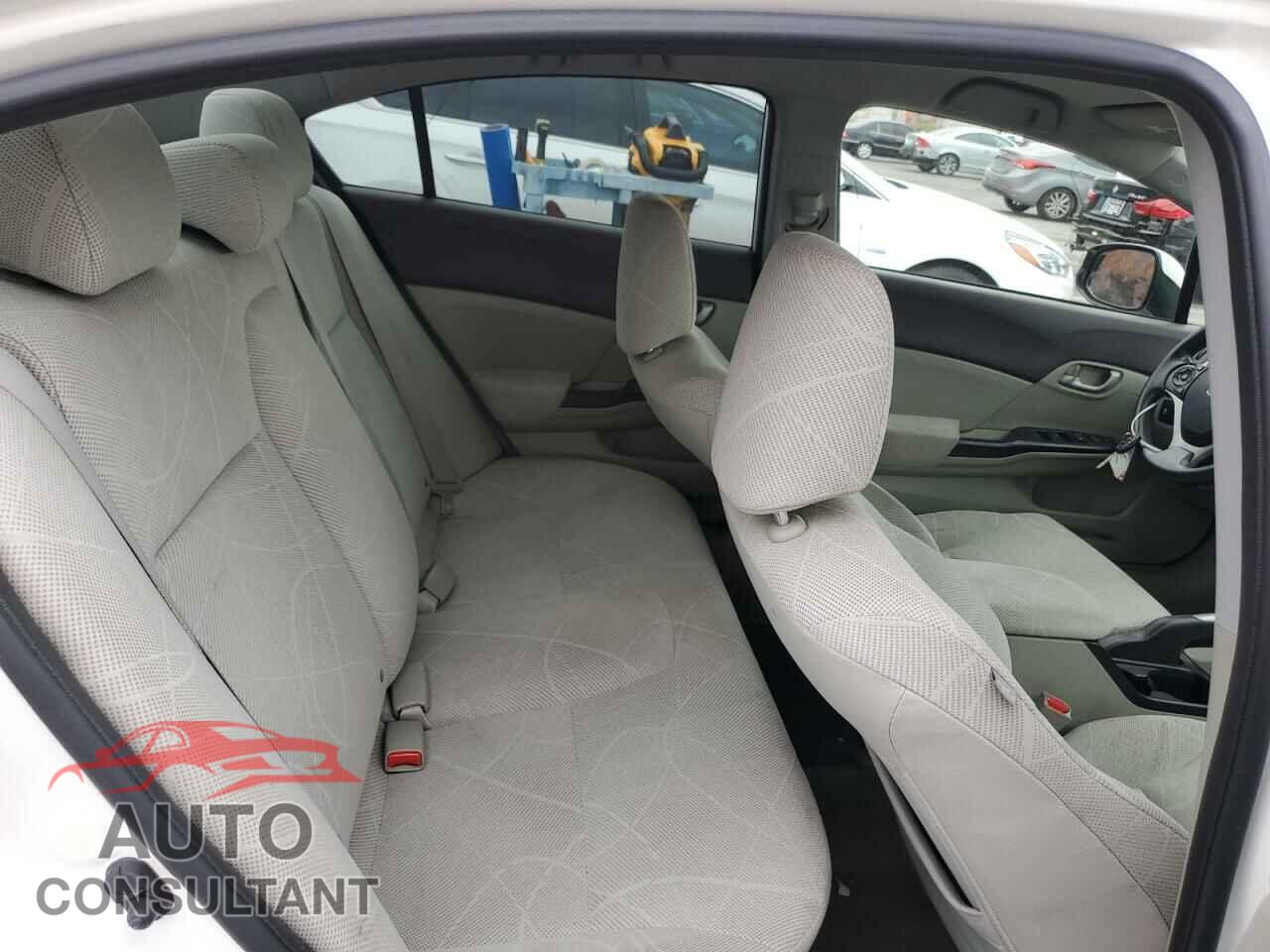 HONDA CIVIC 2012 - JHMFB2F55CS002207