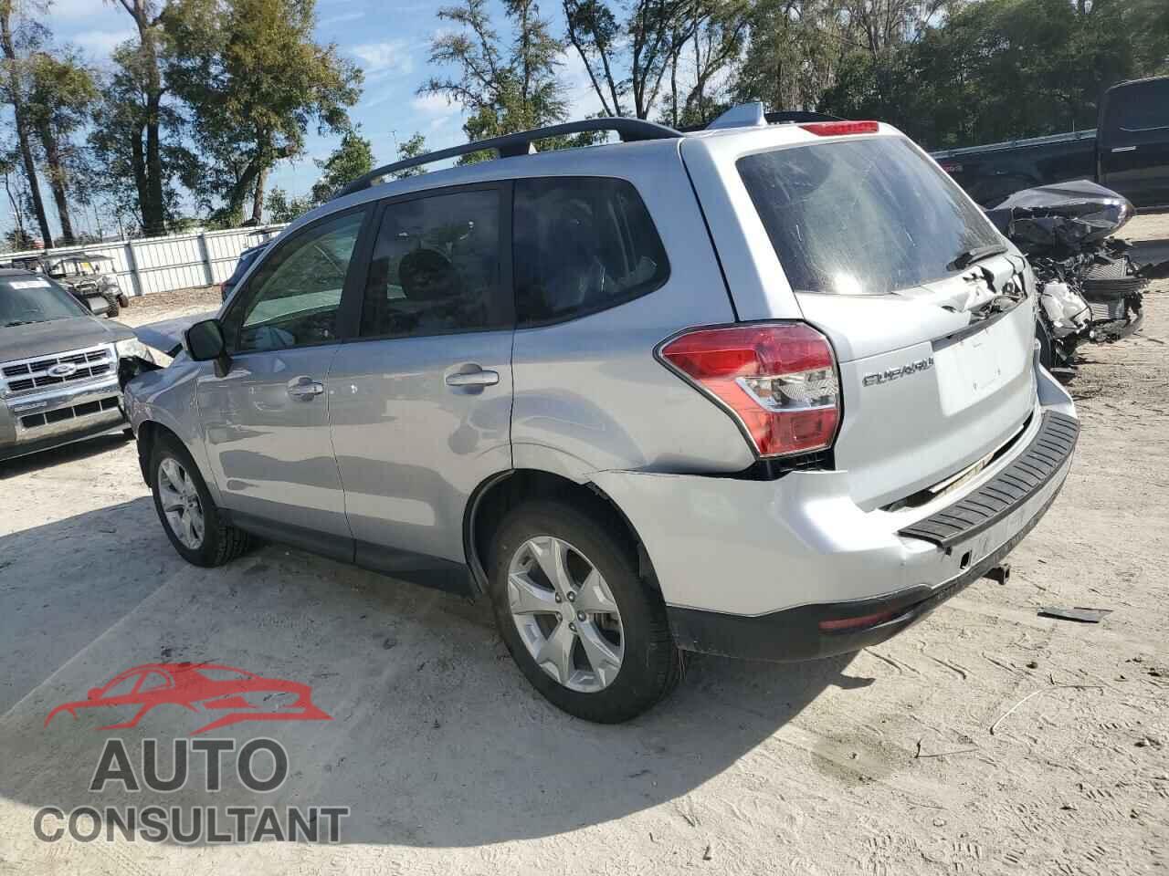 SUBARU FORESTER 2016 - JF2SJADC1GH466792