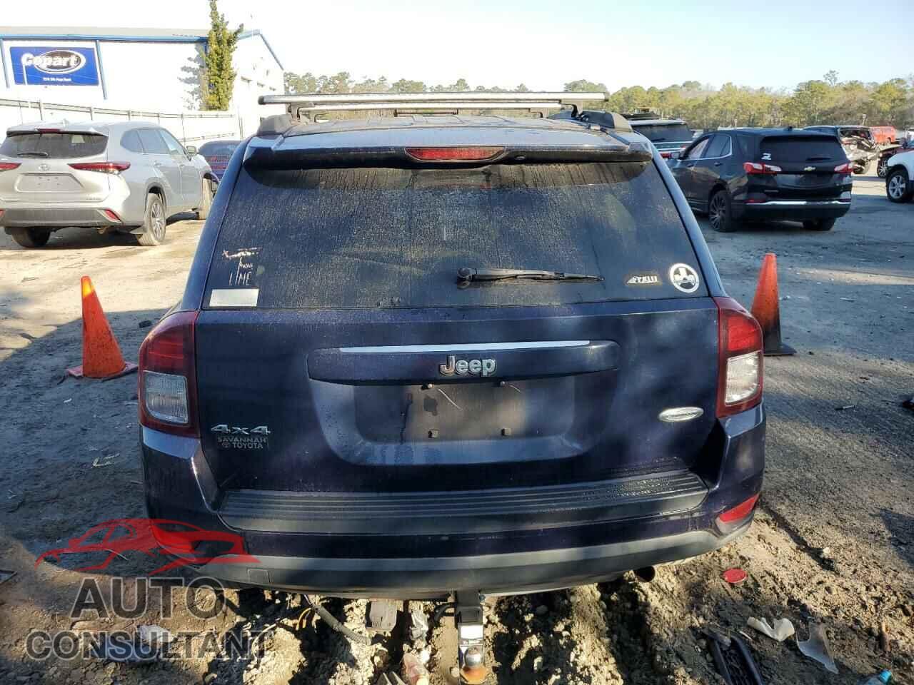 JEEP COMPASS 2015 - 1C4NJDEB7FD259204