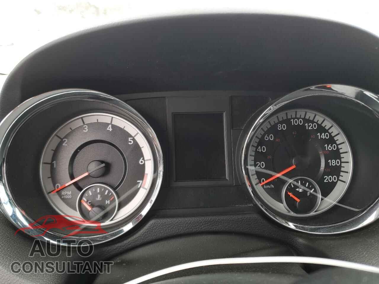 DODGE CARAVAN 2013 - 2C4RDGEG6DR649646