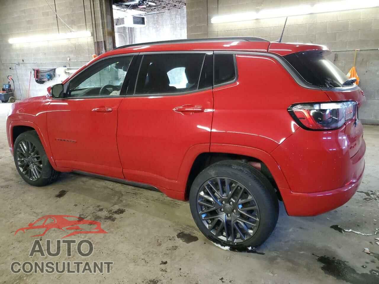JEEP COMPASS 2022 - 3C4NJDCB3NT150217