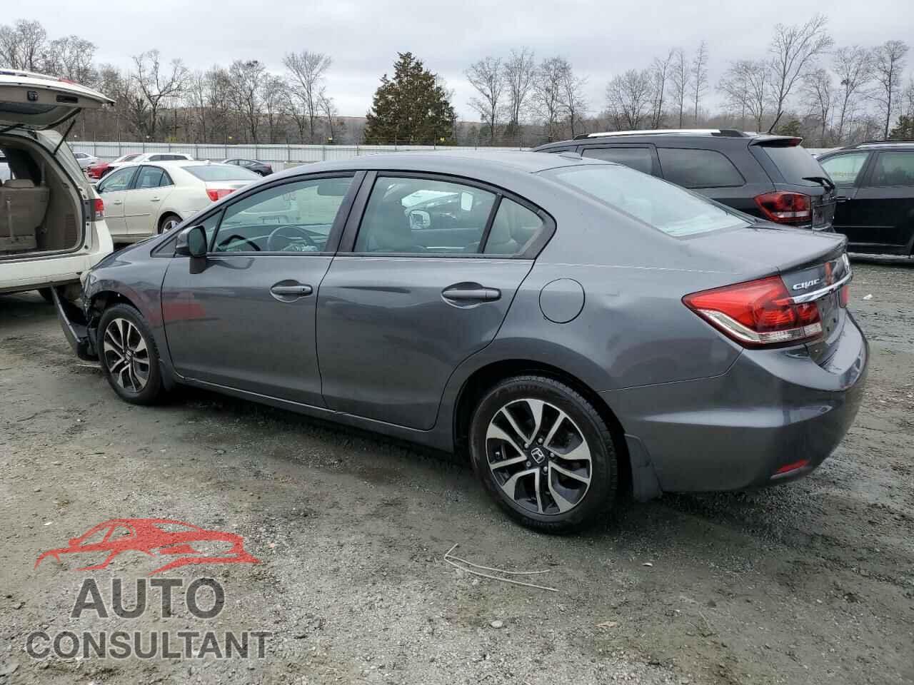 HONDA CIVIC 2013 - 19XFB2F92DE074751