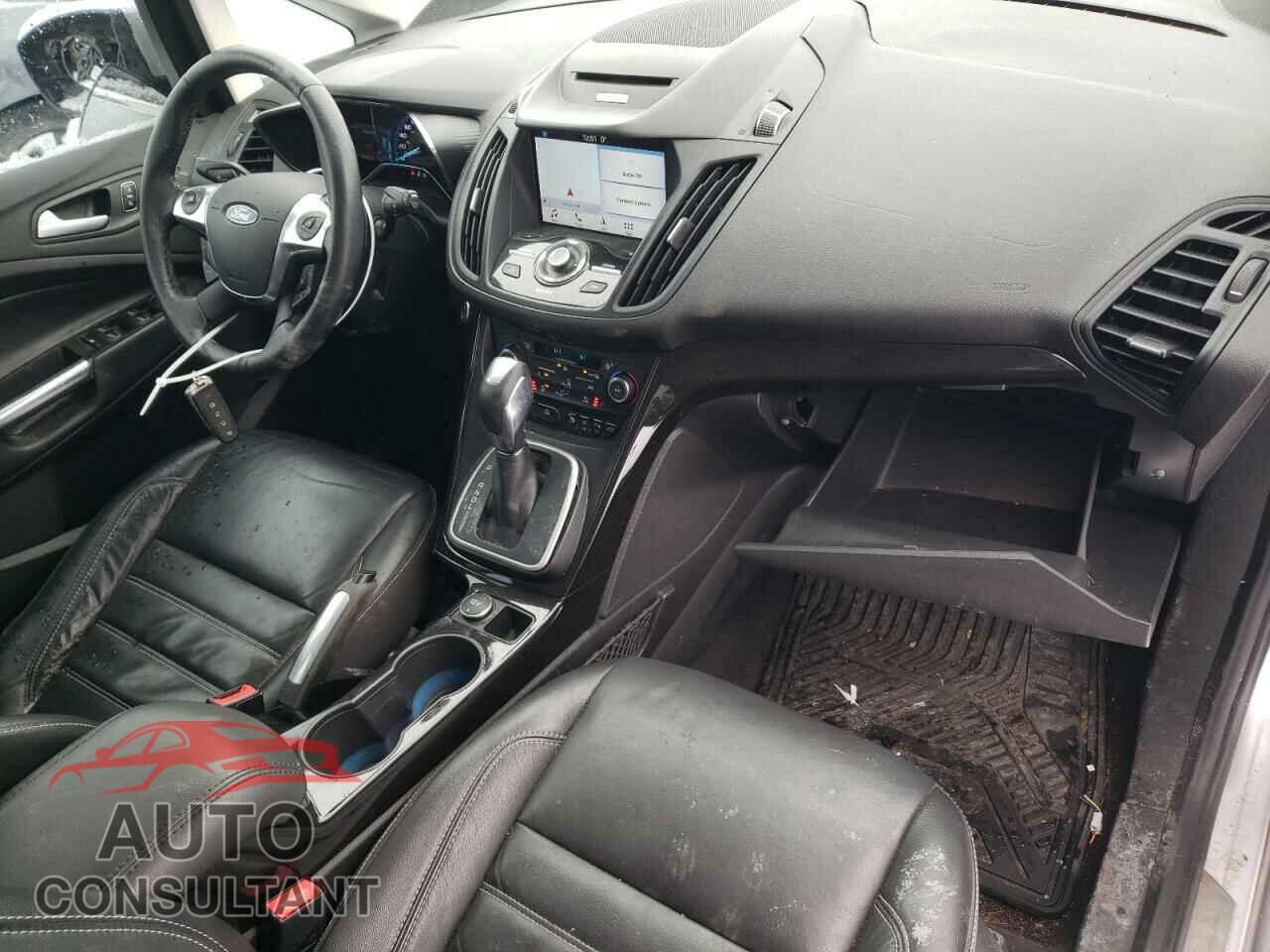 FORD CMAX 2017 - 1FADP5DU0HL115706