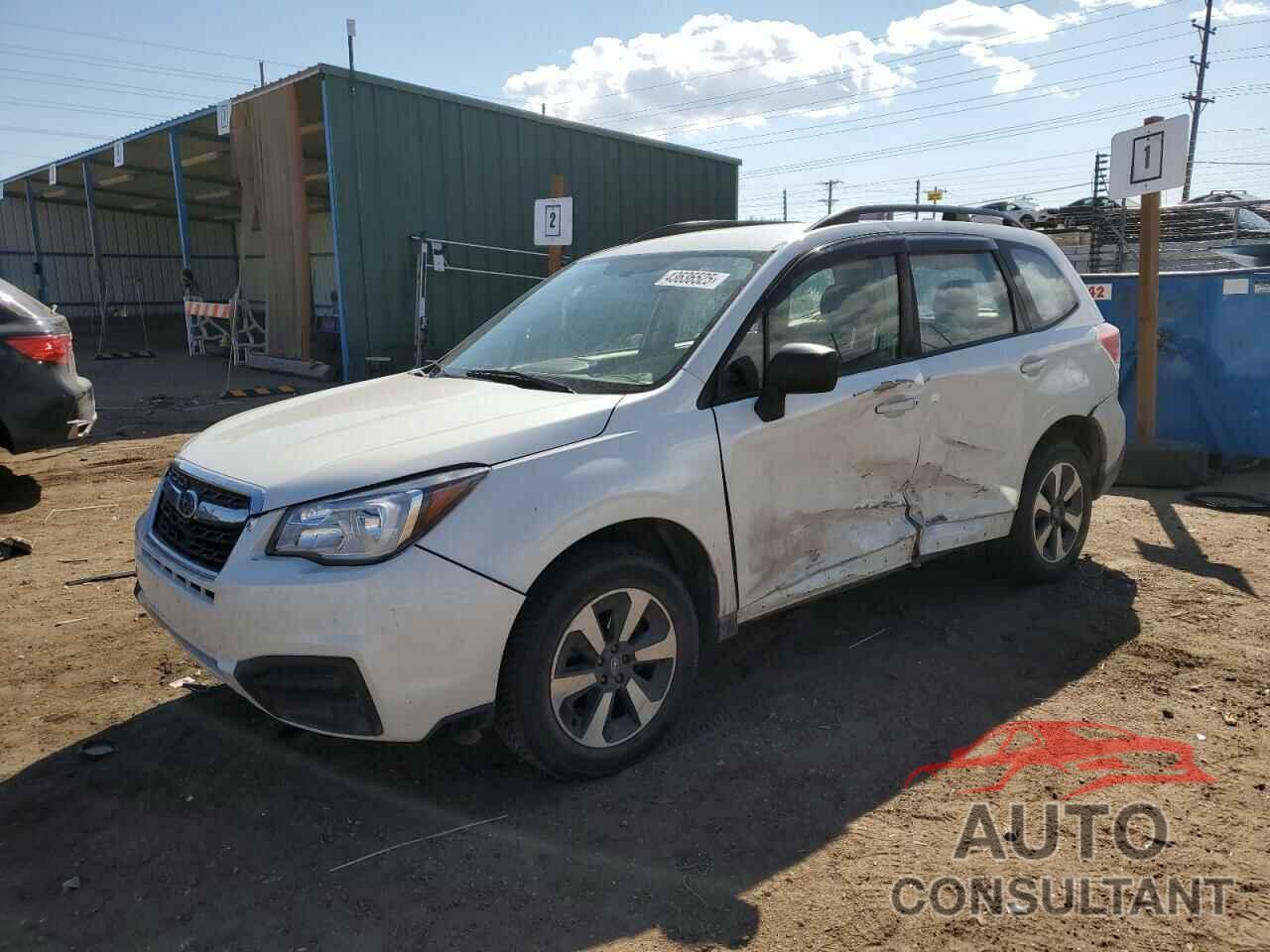SUBARU FORESTER 2017 - JF2SJABC2HH551581